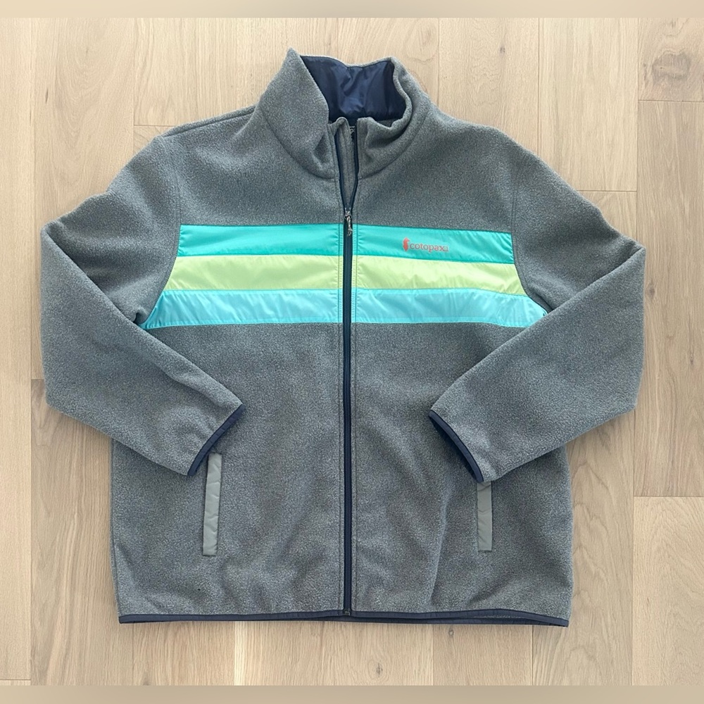 Cotopaxi Teca Fleece Full Zip Jacket